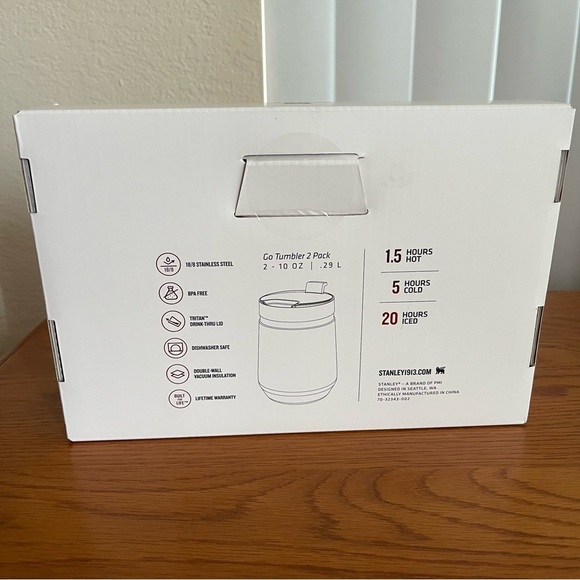 Stanley Go Tumbler 2 Pack Valentine’s Day - Picture 2 of 4